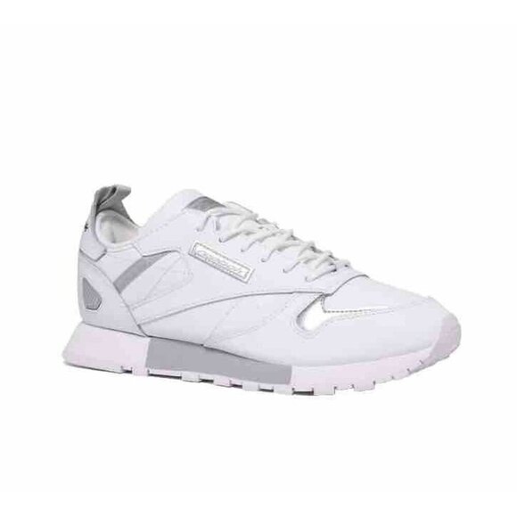 Reebok Classic Leather Ree Dux 'White Grey' FV3539 Woman’s Size 10 New - Picture 1 of 12